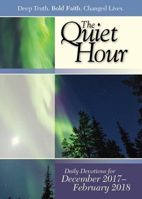 Bible-in-Life Adult Quiet Hour Winter 2017-18 (Paperback)