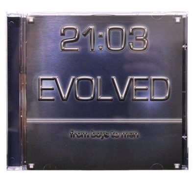 Evolved...From Boys to Men (CD-Audio)