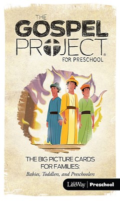 Gospel Project For Preschool: Big Picture Cards, Winter 2017 (Cards)