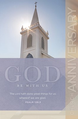 The Lord Hath Done Great Things Bulletin (Pack of 100) (Bulletin)