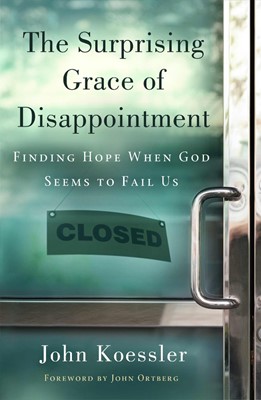 The Surprising Grace Of Disappointment (Paperback)