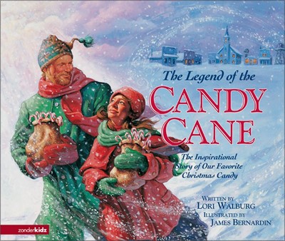 The Legend of the Candy Cane (Hard Cover)