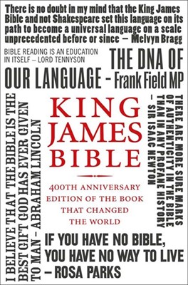 KJV Bible 400 Anniversary (Paperback)