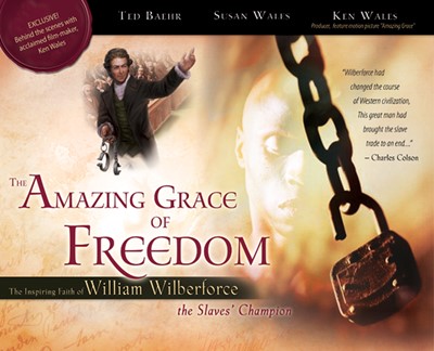 Amazing Grace Of Freedom (Hard Cover)