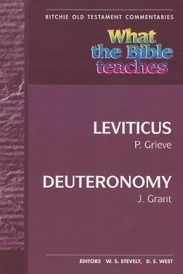 WTBT Vol 10 OT Leviticus to Deuteronomy (Paperback)