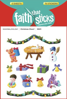 Christmas Cheer! - Faith That Sticks Stickers (Stickers)