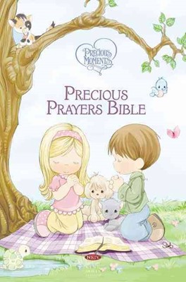 NKJV: Precious Moments Precious Prayers Bible (Hard Cover)