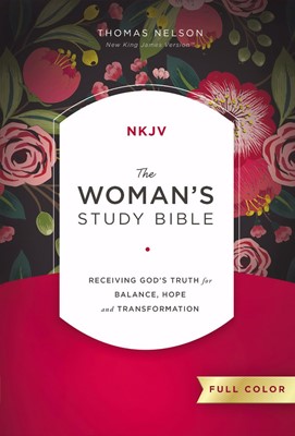 NKJV: Women's Study Bible, Full Color, HB (Hard Cover)