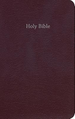 CEB Common English Bible Gift & Award Burgundy Red Letter Ed (Leather Binding)
