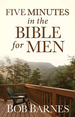 Five Minutes In The Bible For Men (Paperback)
