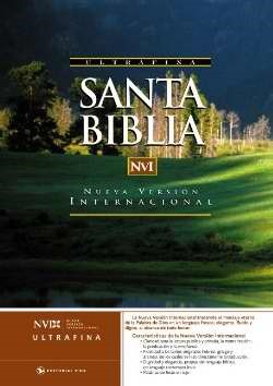 NVI Santa Biblia Ultrafina (Hard Cover)