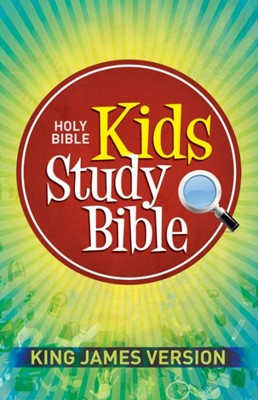 KJV Kids Study Bible (Hard Cover)