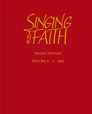 Singing The Faith: Organ Edition (Hard Cover)