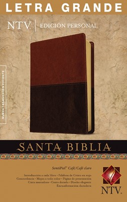 Santa Biblia NTV, Edición personal, letra grande (Imitation Leather)