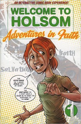 Welcome To Holsom: Adventures in Faith (Paperback)