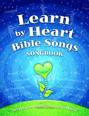 Learn By Heart Bible Songs Songbook (Spiral Bound)