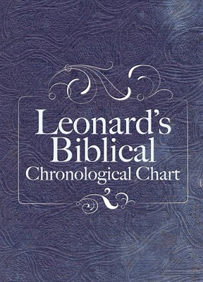 Leonard's Biblical Chronological Chart (Hard Cover)