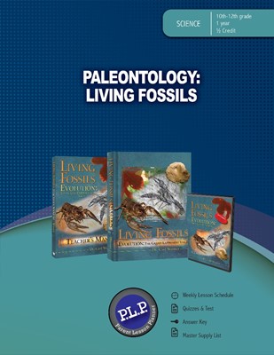 Paleontology: Living Fossils Parent Lesson Planner (Paperback)
