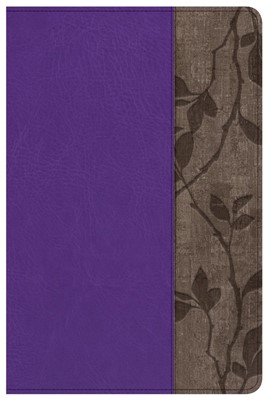NKJV Holman Study Bible Personal Size, Purple (Imitation Leather)
