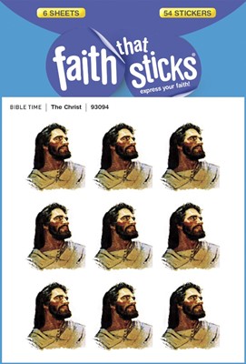 Christ, The - Faith That Sticks Stickers (Stickers)