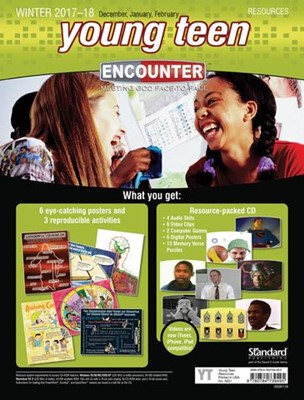 Encounter Young Teen Resources Winter 2017-18 (Kit)