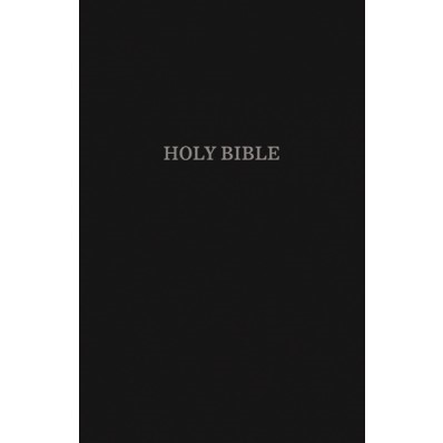 KJV Gift And Award Bible, Black, Red Letter Edition (Imitation Leather)