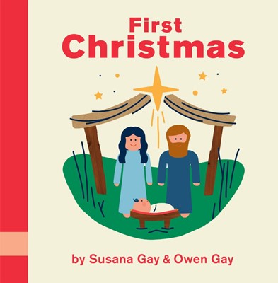 First Christmas (Board Book)