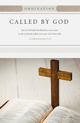 As The Lord Hath Called Bulletin (Pack of 100) (Bulletin)