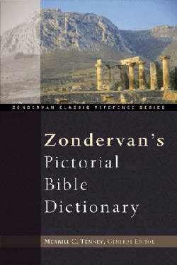 Zondervan's Pictorial Bible Dictionary (Hard Cover)