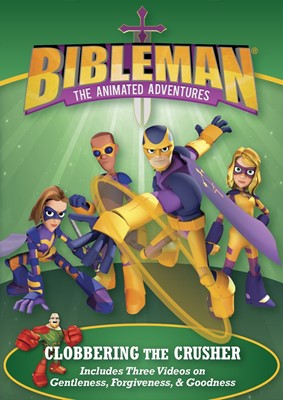 Bibleman: Clobbering The Crusher (DVD)