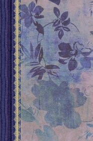 RVR 1960 Biblia de Estudio para Mujeres, azul floreado tela (Hard Cover)
