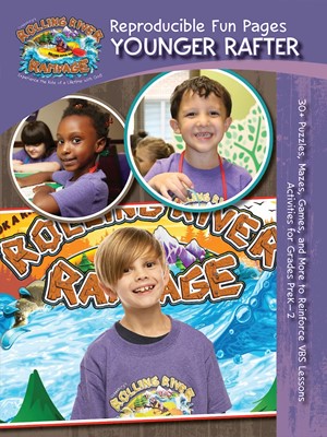 Vacation Bible School (VBS) 2018 Rolling River Rampage Young (Paperback)