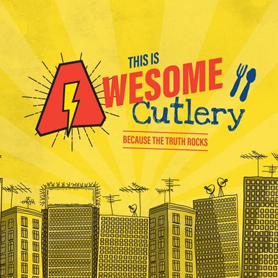 This Is Awesome Cutlery CD (CD-Audio)