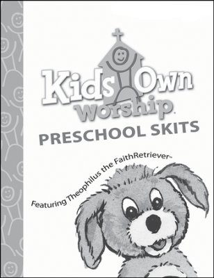 KidsOwn Worhip Preschool Skit Book Fall 2017 (Paperback)