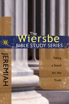 The Wiersbe Bible Study Series: Jeremiah (Paperback)