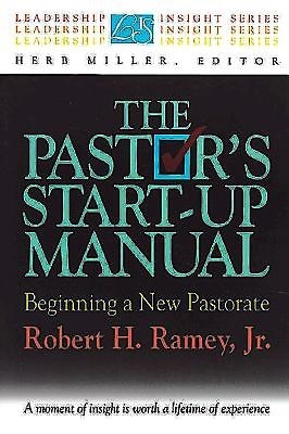 The Pastor's Start-Up Manual (Paperback)