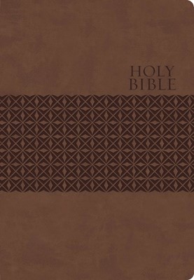 KJV Classic Personal Size Giant Print End-Of-Verse Reference (Imitation Leather)