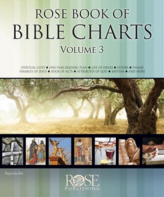 Rose Book of Bible Charts Volume 3 (Spiral Bound)