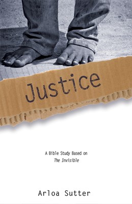 Justice Bible Study (Paperback)