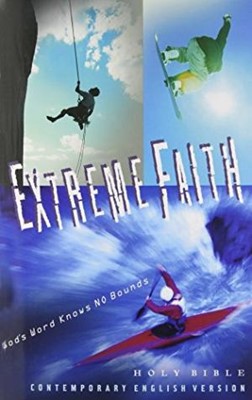 CEV Extreme Faith Bible (Paperback)