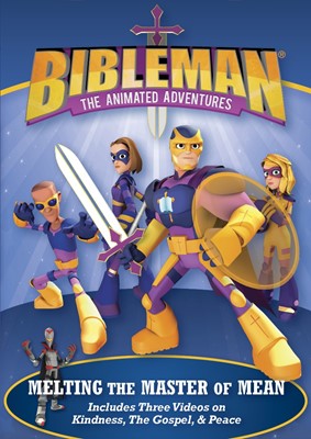 Bibleman: Melting The Master Of Mean (DVD)