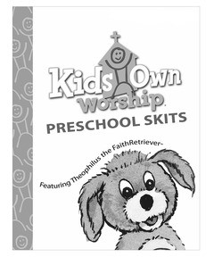 KidsOwn Worship Preschool Skit Book Winter 2017 (Paperback)