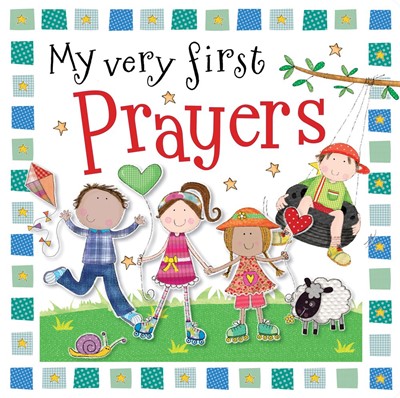 My Very First Prayers (Board Book)