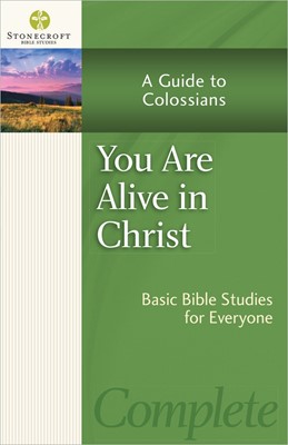 You Are Alive In Christ (Paperback)