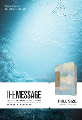 The Message Full Size (Imitation Leather)