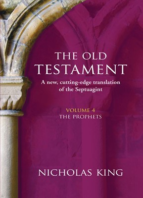Old Testament Vol.4, The: The Prophets (Hard Cover)