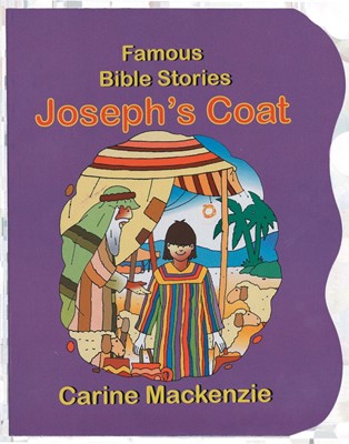 Famous Bible Stories Joseph'S Coat (Board Book)