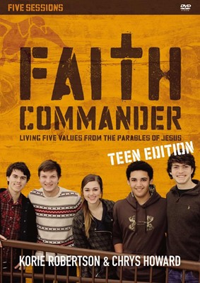 Faith Commander Teen Edition: A Dvd Study (DVD)