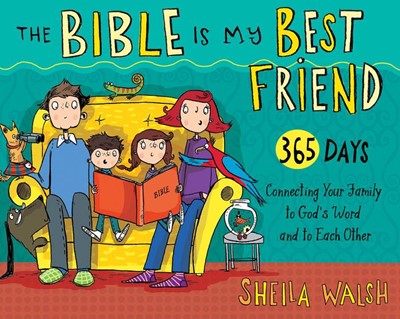 The Bible Is My Best Friend--Flip Book (Spiral Bound)