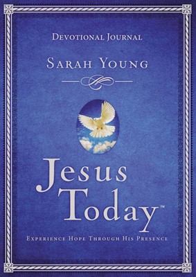Jesus Today Devotional Journal (Hard Cover)